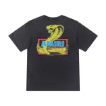 EM Sneakers Amiri T-shirt 8068 Black