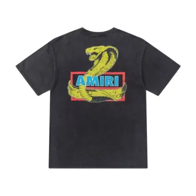 EM Sneakers Amiri T-shirt 8068 Black 02