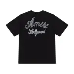 EM Sneakers Amiri T-shirt 8069 Black and White