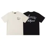 EM Sneakers Amiri T-shirt 8069 Black and White