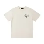 EM Sneakers Amiri T-shirt 8069 Black and White