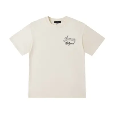 EM Sneakers Amiri T-shirt 8069 Black and White 02