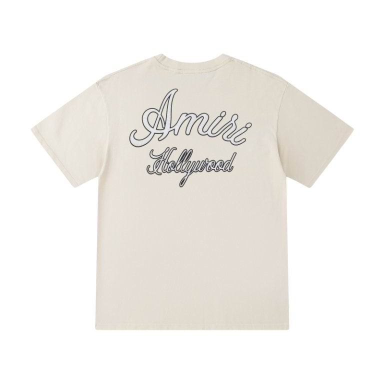 EM Sneakers Amiri T-shirt 8069 Black and White