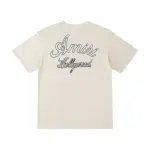 EM Sneakers Amiri T-shirt 8069 Black and White