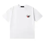 EM Sneakers Amiri T-shirt 989 Black and White