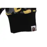 EM Sneakers BAPE Shark Black and Yellow Camouflage Zip-up Hoodie