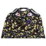 EM Sneakers BAPE Shark Black and Yellow Camouflage Zip-up Hoodie