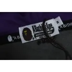 EM Sneakers BAPE Shark Head Tiger Head Zipper Camouflage Double Hooded Hoodie Dark Gray