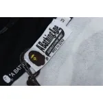 EM Sneakers BAPE Shark Head Tiger Head Zipper Luminous Camouflage Double Hooded Hoodie Dark Gray