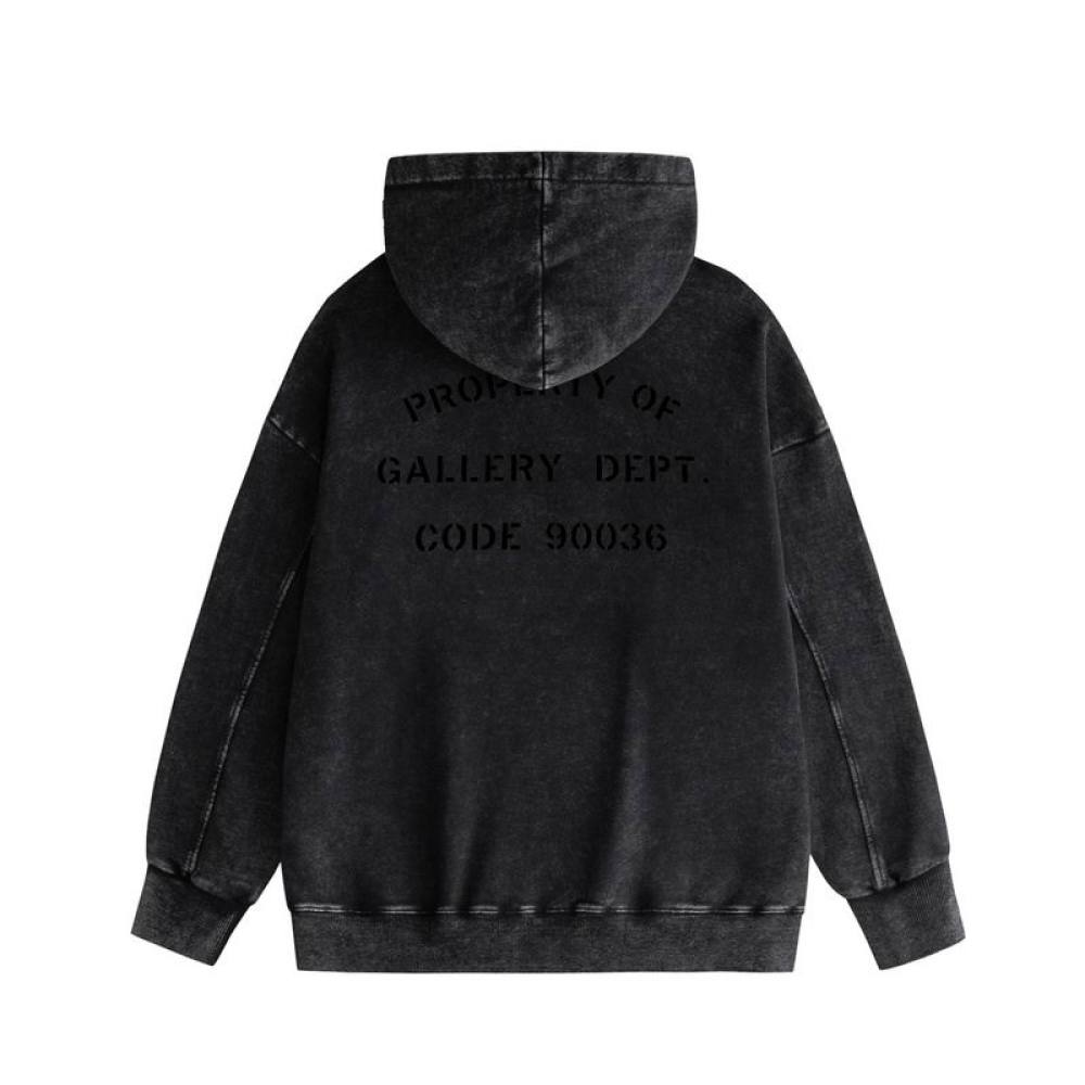 EM Sneakers Gallery Dept Hoodie 143-1 Black