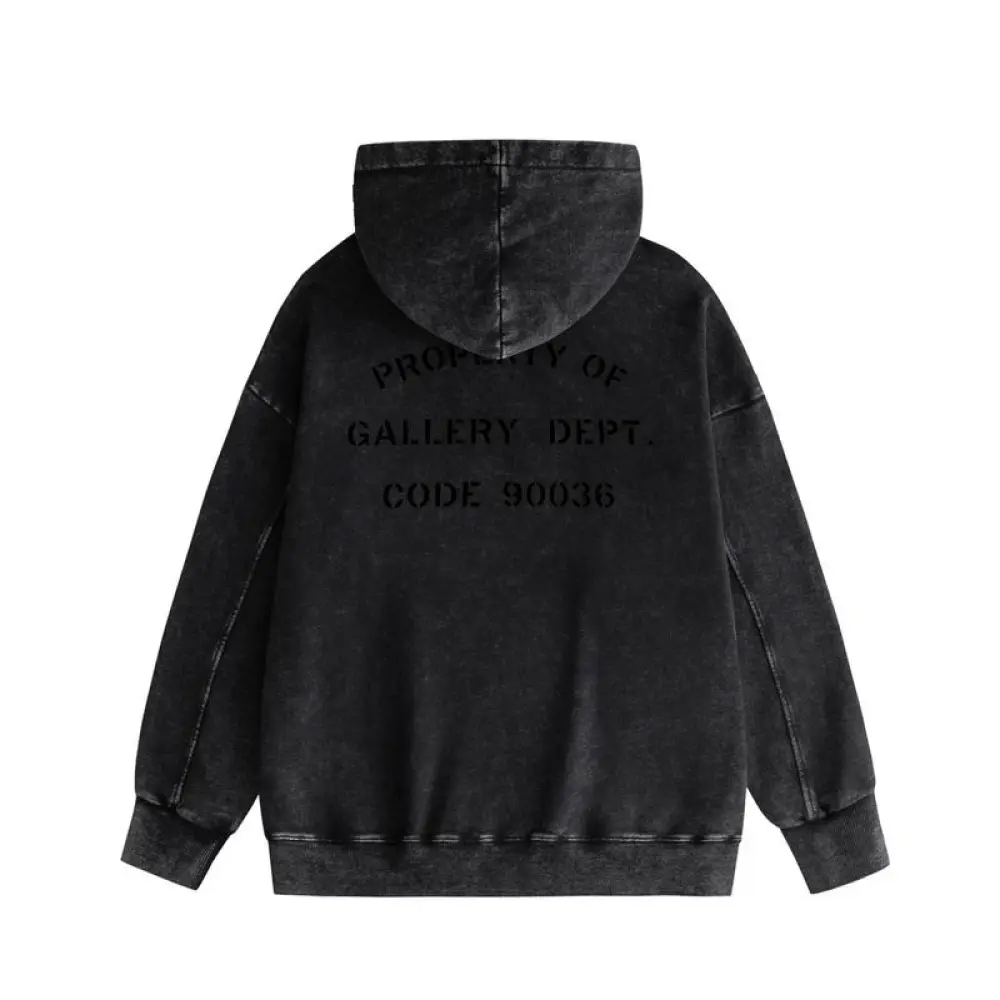 EM Sneakers Gallery Dept Hoodie 143-1 Black