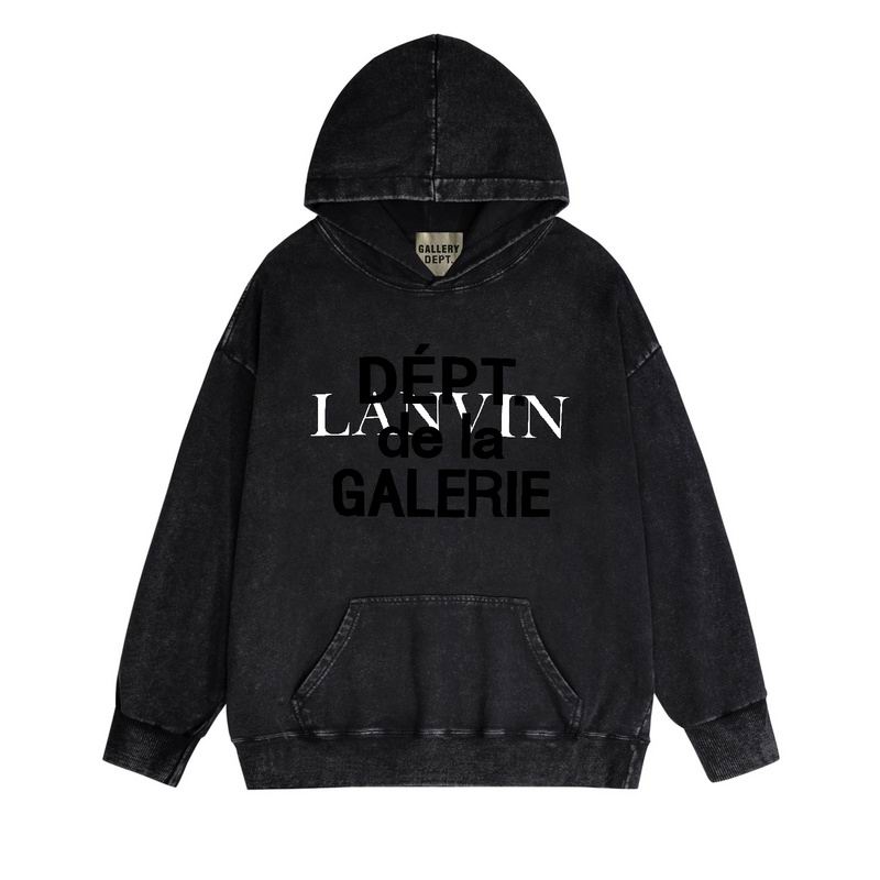 EM Sneakers Gallery Dept Hoodie 143-1 Black