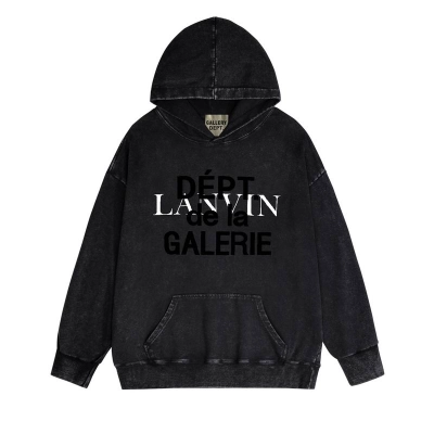 EM Sneakers Gallery Dept Hoodie 143-1 Black 01