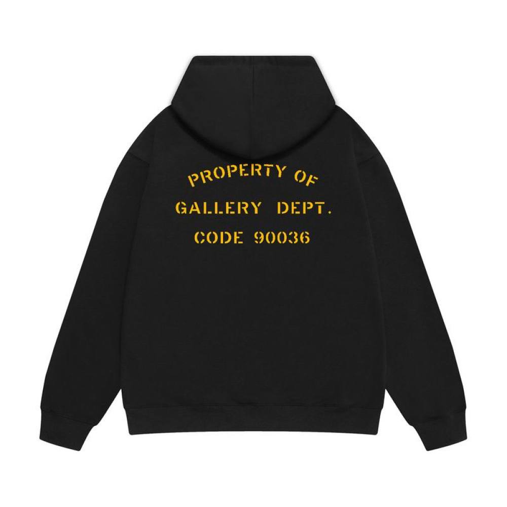 EM Sneakers Gallery Dept Hoodie 143-2 Black