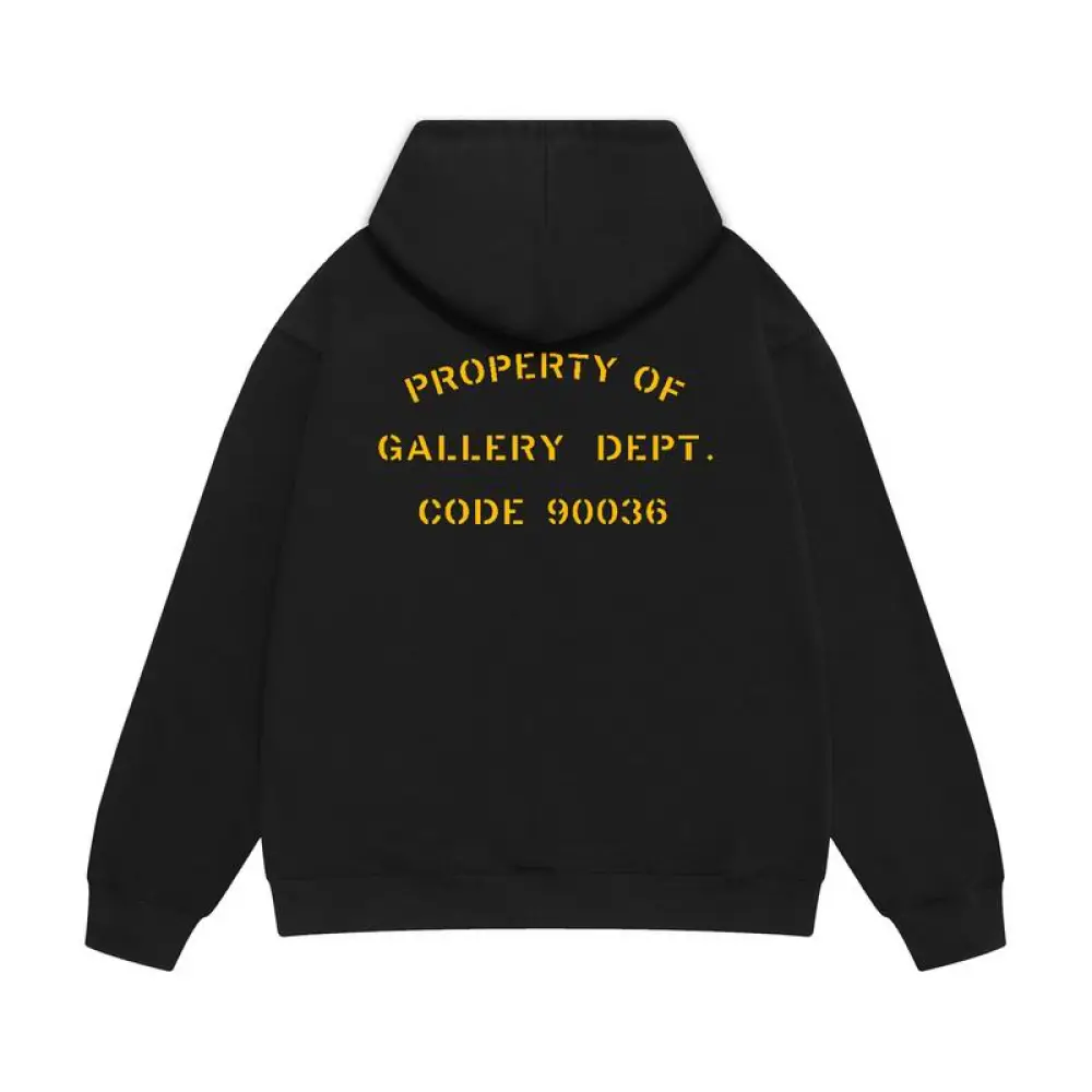 EM Sneakers Gallery Dept Hoodie 143-2 Black