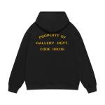EM Sneakers Gallery Dept Hoodie 143-2 Black