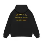 EM Sneakers Gallery Dept Hoodie 143-2 Black