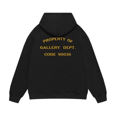 EM Sneakers Gallery Dept Hoodie 143-2 Black 02
