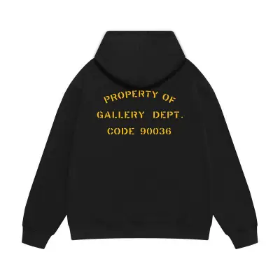 EM Sneakers Gallery Dept Hoodie 143-2 Black 02