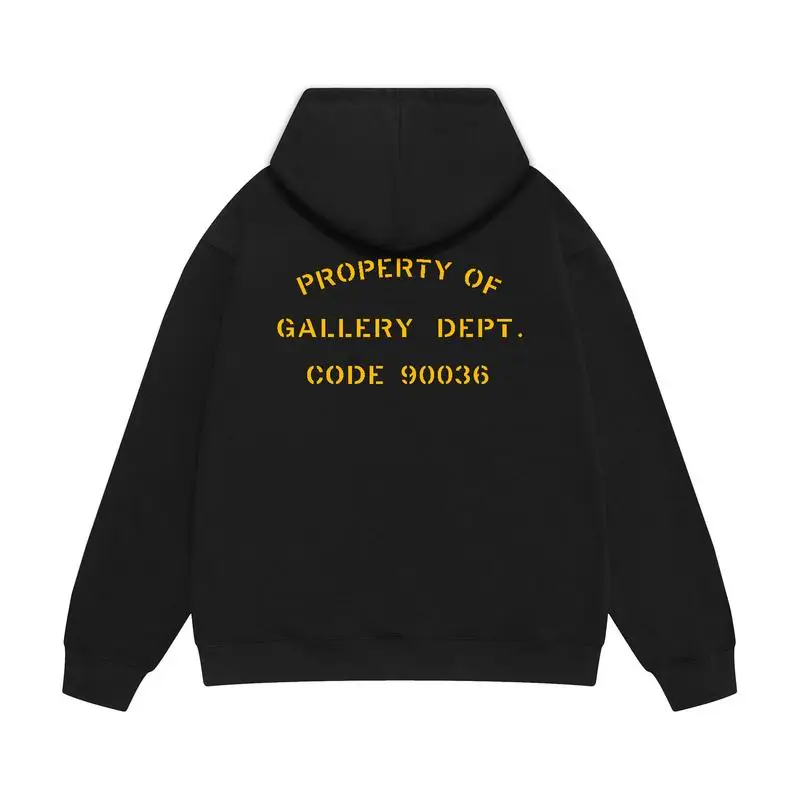EM Sneakers Gallery Dept Hoodie 143-2 Black