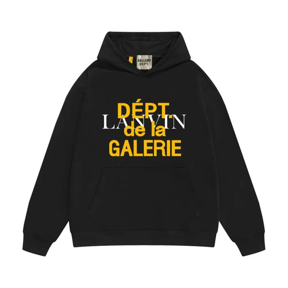EM Sneakers Gallery Dept Hoodie 143-2 Black