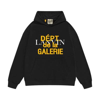 EM Sneakers Gallery Dept Hoodie 143-2 Black 01
