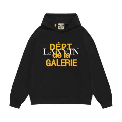 EM Sneakers Gallery Dept Hoodie 143-2 Black 01