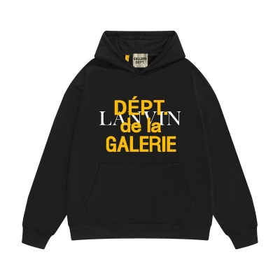 EM Sneakers Gallery Dept Hoodie 143-2 Black 01