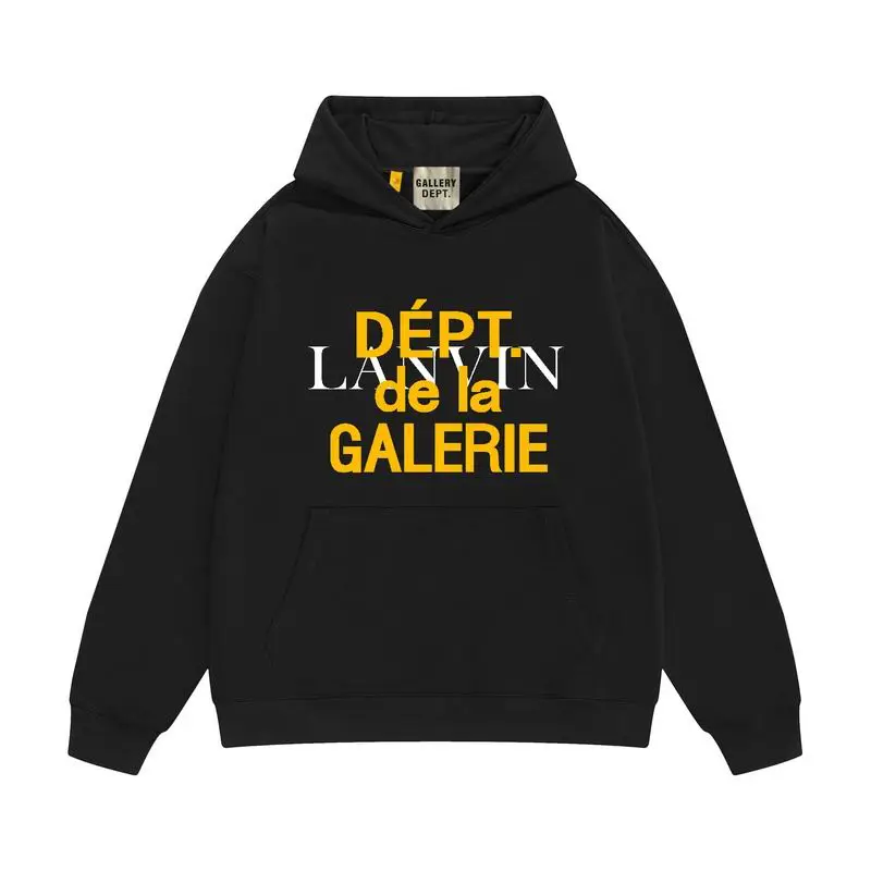 EM Sneakers Gallery Dept Hoodie 143-2 Black