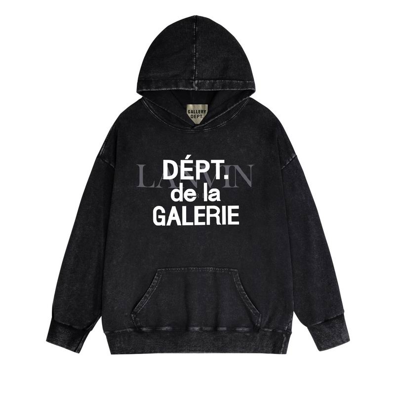 EM Sneakers Gallery Dept Hoodie 146 Black