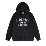 EM Sneakers Gallery Dept Hoodie 146 Black