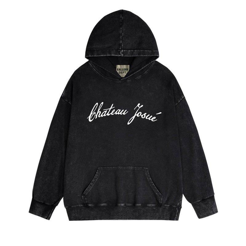 EM Sneakers Gallery Dept Hoodie 151 Black