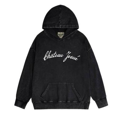 EM Sneakers Gallery Dept Hoodie 151 Black 01