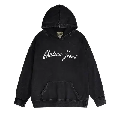EM Sneakers Gallery Dept Hoodie 151 Black 01