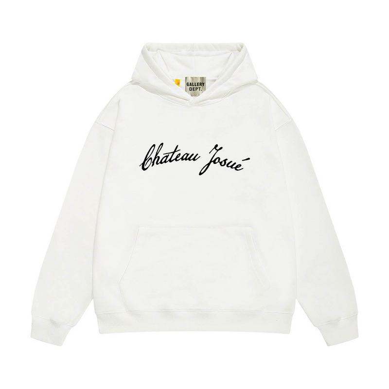 EM Sneakers Gallery Dept Hoodie 151 White