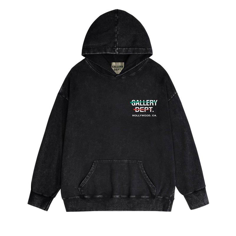 EM Sneakers Gallery Dept Hoodie 153 Black