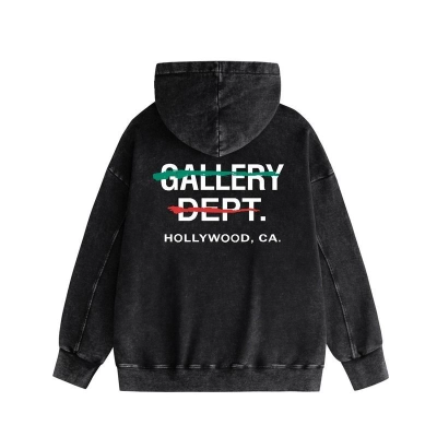 EM Sneakers Gallery Dept Hoodie 153 Black 02