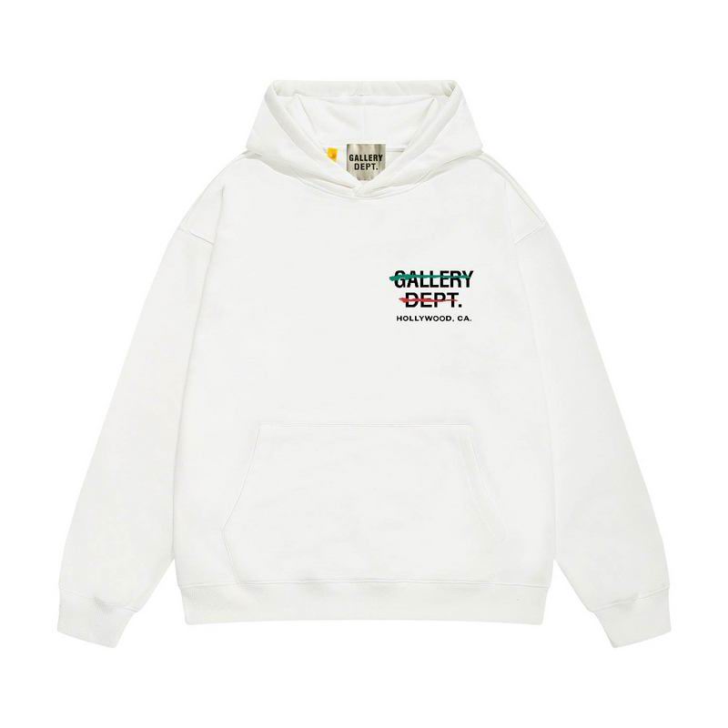 EM Sneakers Gallery Dept Hoodie 153 White
