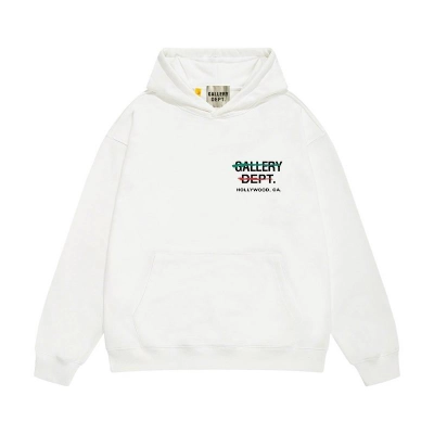 EM Sneakers Gallery Dept Hoodie 153 White 01