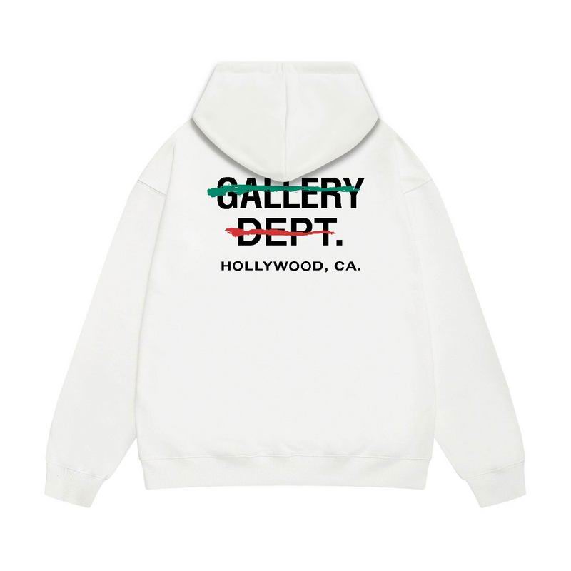 EM Sneakers Gallery Dept Hoodie 153 White