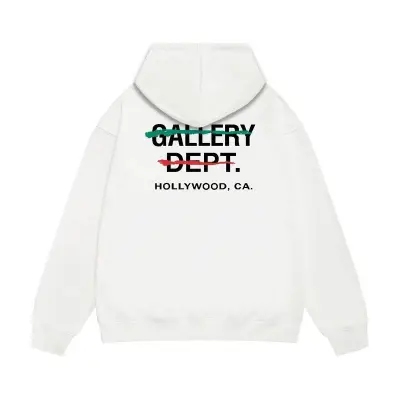 EM Sneakers Gallery Dept Hoodie 153 White 02