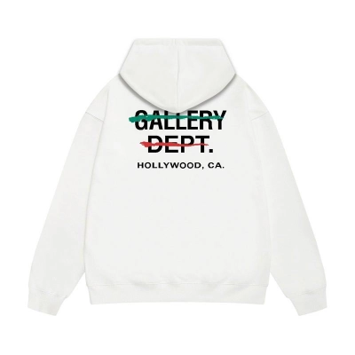 EM Sneakers Gallery Dept Hoodie 153 White 02