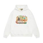 EM Sneakers Gallery Dept Hoodie 154 White