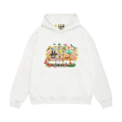 EM Sneakers Gallery Dept Hoodie 154 White 01