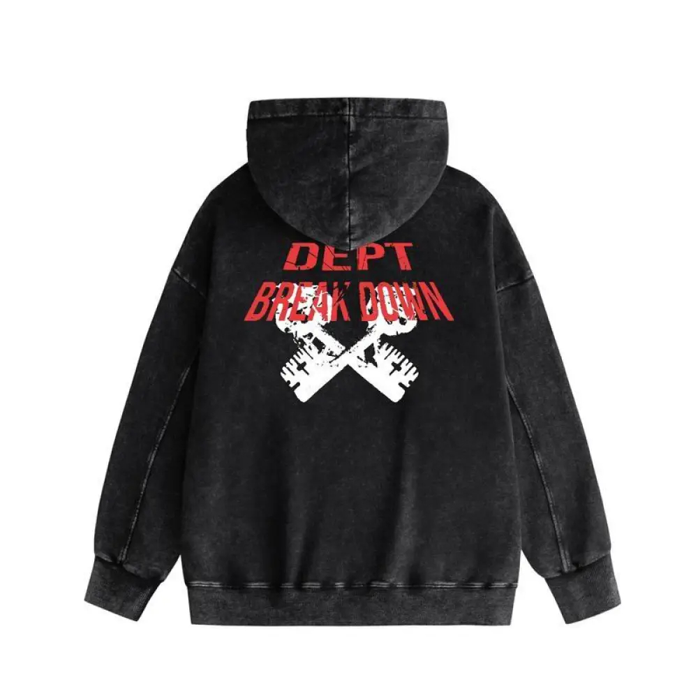 EM Sneakers Gallery Dept Hoodie 158 Black