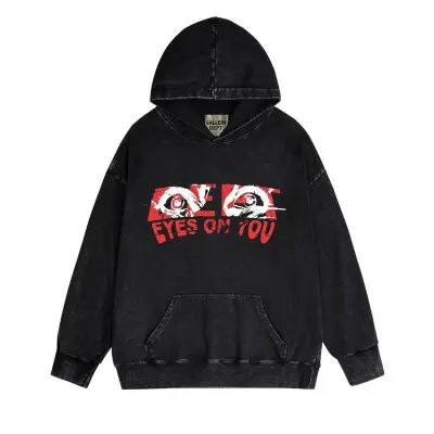 EM Sneakers Gallery Dept Hoodie 158 Black 01