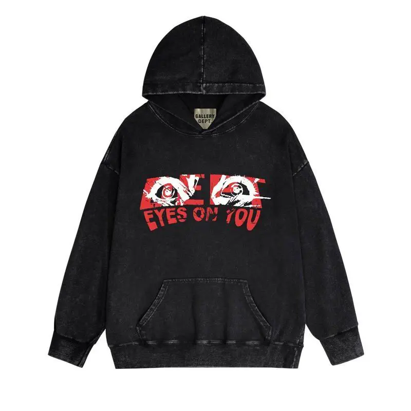 EM Sneakers Gallery Dept Hoodie 158 Black