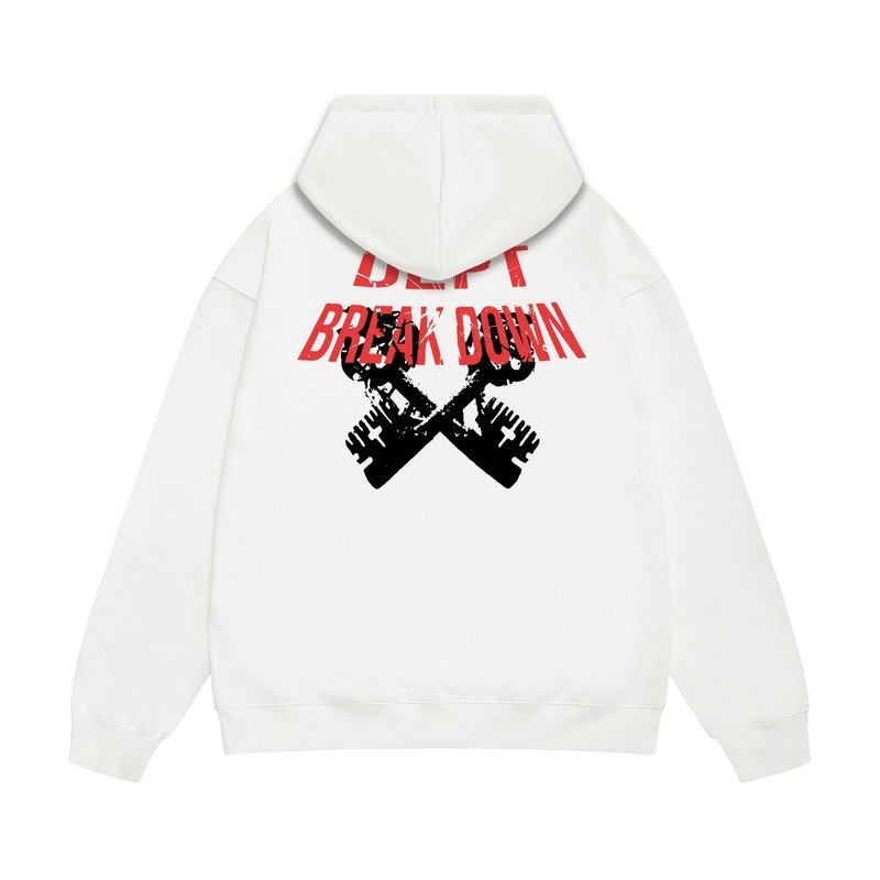 EM Sneakers Gallery Dept Hoodie 158 White