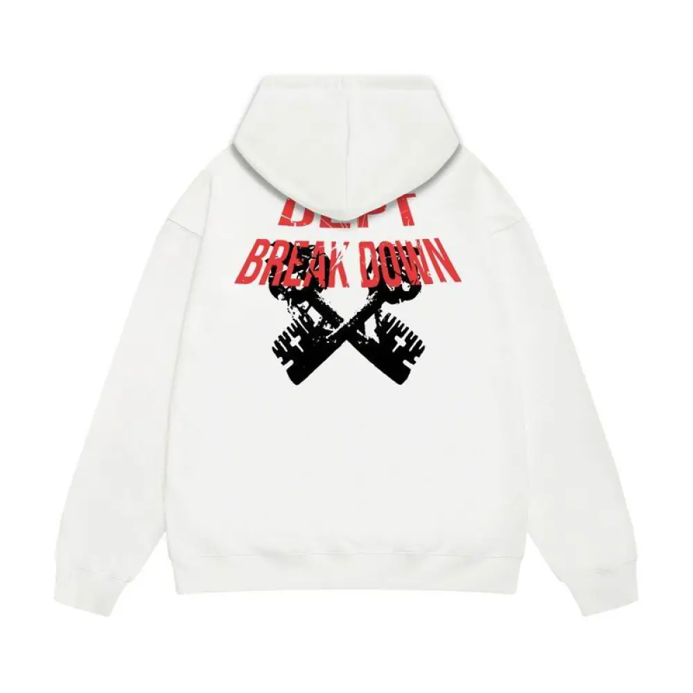 EM Sneakers Gallery Dept Hoodie 158 White