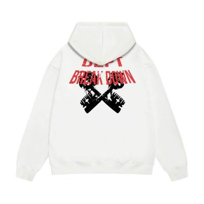 EM Sneakers Gallery Dept Hoodie 158 White 02
